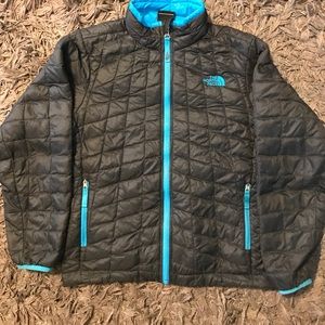 Boys Northface Thermoball winter jacket